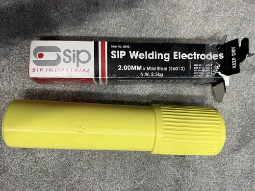 Stick Welding Electrolder Holder Screwtop Case Box