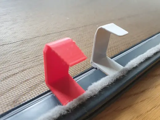 Fliegengitterclip