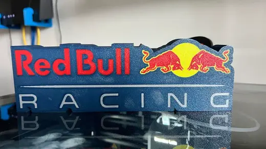 Red Bull Racing Formula one LED light box