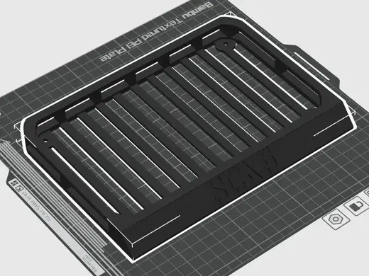 Axial SCX6 Roof Rack 1/6 Scale
