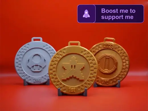 Medallas Mario Kart