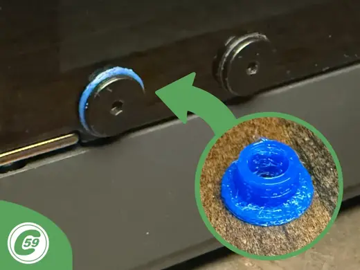 X/P Door Hinge Grommet