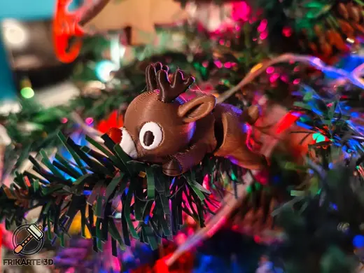 Flexi Baby Rudolph – The Cutest Christmas Toy!