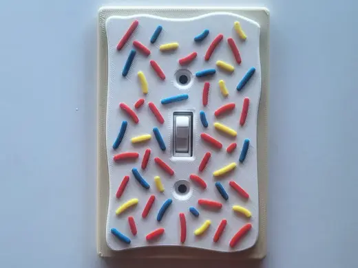Pop Tart Light Switch Cover