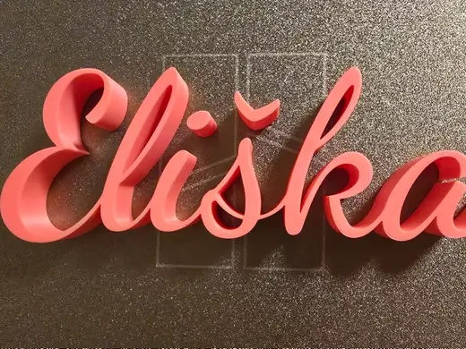 Eliška 3D jméno (Name)