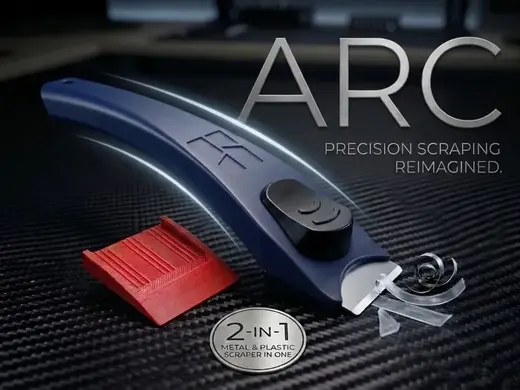 opus ARC Bambu Lab (2 in 1) Scraper