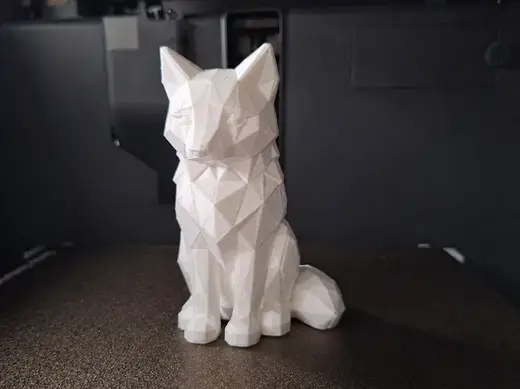 Low polly Fox