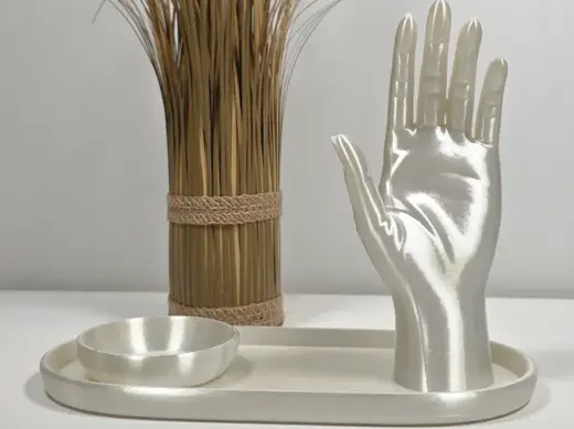 Jewelry Hand Organizer & Ring Holder
