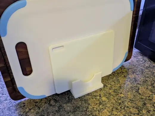 Double Cutting Board Holder