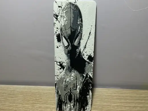 Marcapáginas Spider‑Man Fuerza y Oscuridad