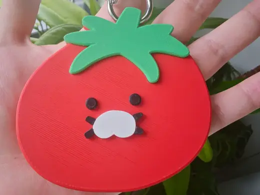 Kakao friends 可可朋友 春植番茄造型的镜子