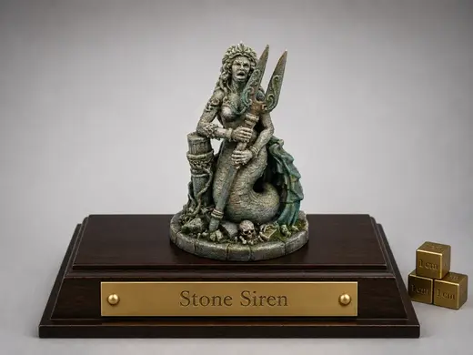 Stone Siren Miniature