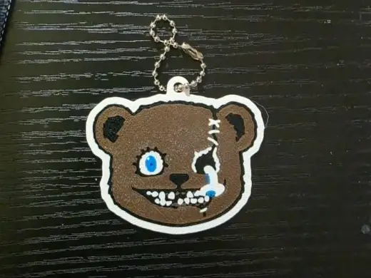 Halloween Horror Nights Hamikuma Keychain