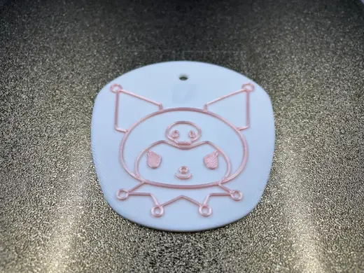 酷洛米(Kuromi)徽章