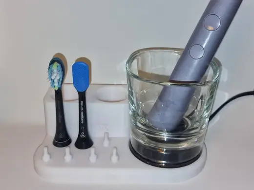 Organizer for Philips Sonicare with Cup & Heads