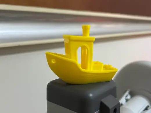 3D Benchy