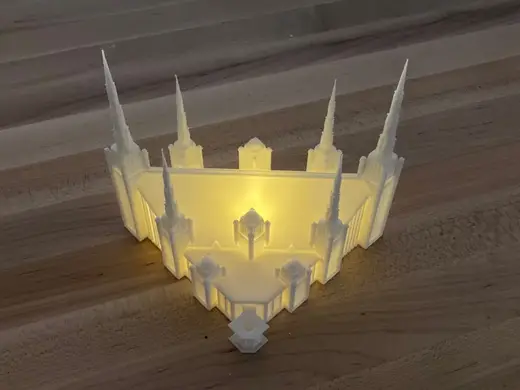 Portland Temple Tea Light