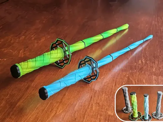 Twisted Katana Light/Heavy