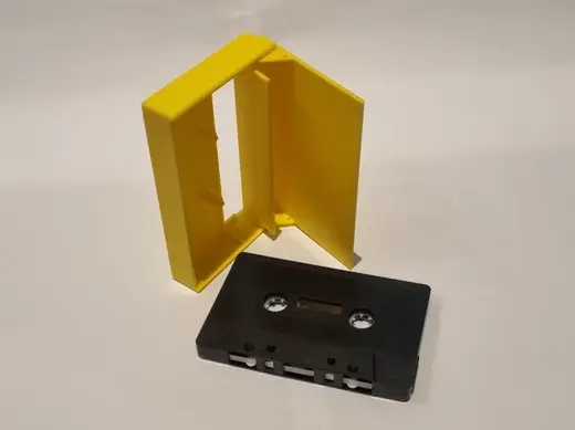 Retro Music Cassette Case