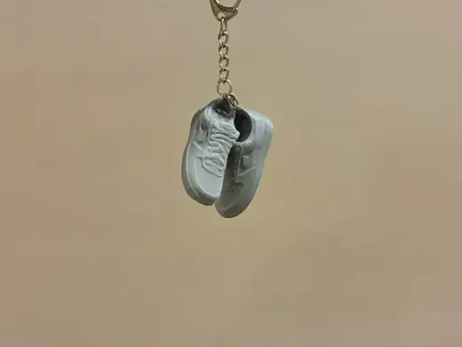 Nike air force keychain
