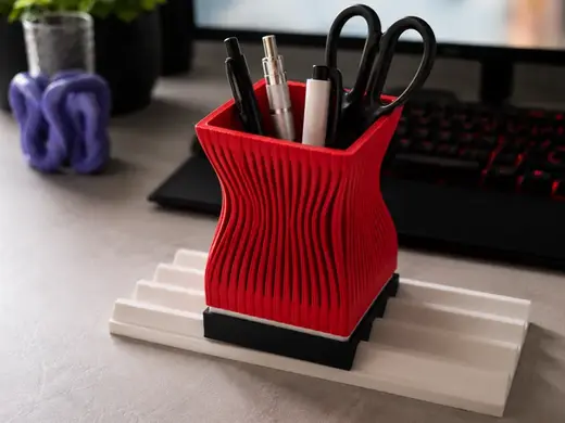 Moku – Modern Ribbed Organizer