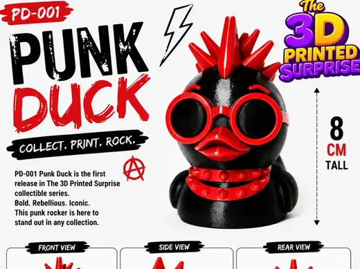 PD-001 Punk Duck