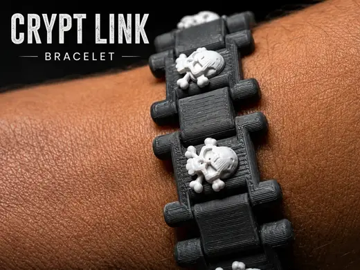 CRYPT LINK Bracelet
