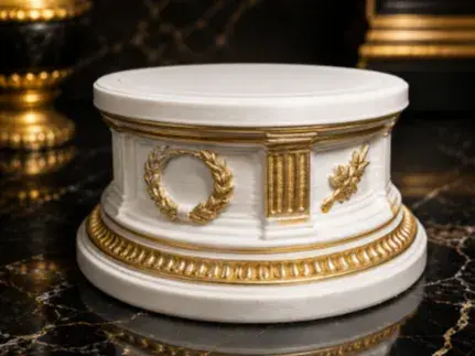 Premium Display Pedestal for Busts & Figurines