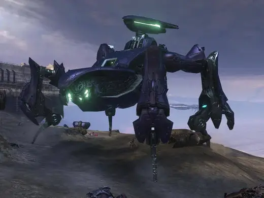 Halo 3 Scarab Mega Construx Scale