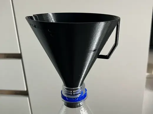 PET bottle funnel - lievik PET flasa