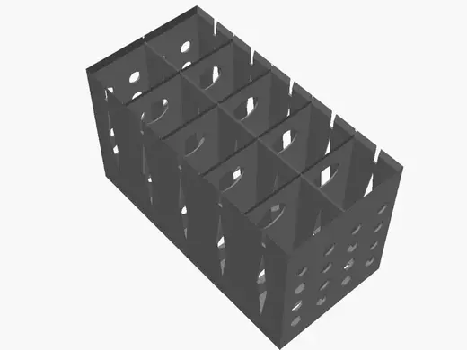 Lipo Battery Tray insert for Fireproof bags