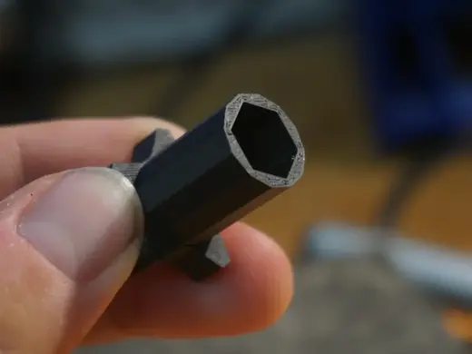 Eurorack pot wrench