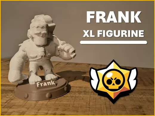 Frank | XL Brawl Stars Figurine (No AMS)