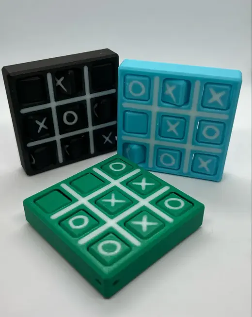 TicTacToe - Small Keychain VII