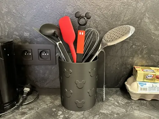 Kitchen utensil holder Mickey Mouse
