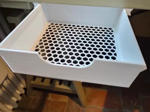 Under desk drawer