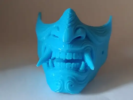 Hannya demon Mask