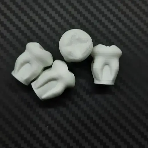 Tooth valve cap 8mm
