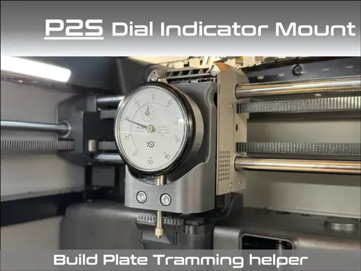 P2S Dial Indicator mount (tramming tool)