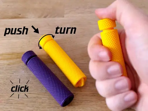 click stick - fidget clicker