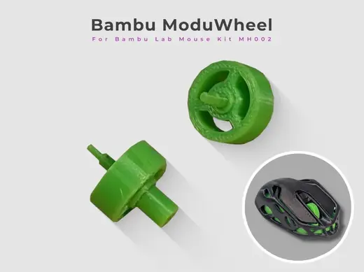 Bambu ModuWheel for Bambu Lab Mouse Kit MH002
