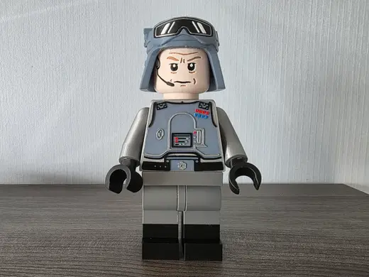 General Veers * Star Wars * 500% ~22 cm