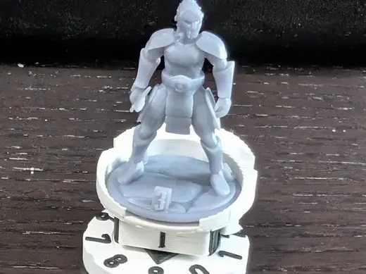Minifig holder for gloomhaven monster standee