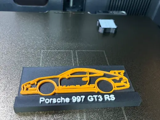Porsche 997 GT3 RS Display