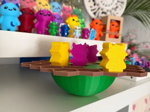Balancespiel Balancegame RaMaJoJo kleine Gefährte