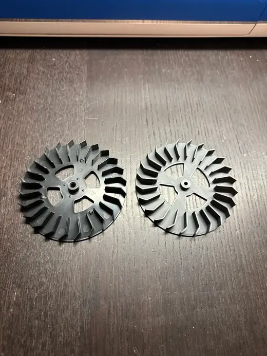 Commercial Chef Dehydrator Replacement Impeller/Fan Blade