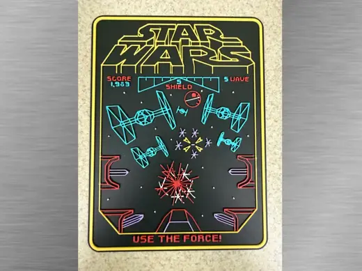 Star Wars Arcade-Vector Art-150x200