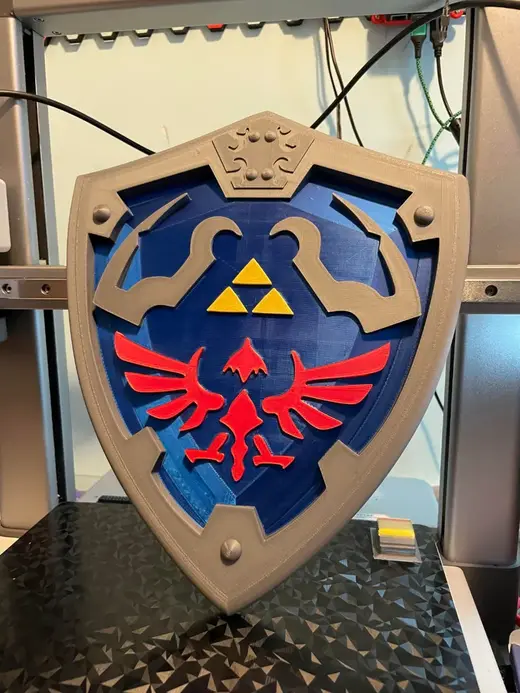 Zelda Shield Wall Hanger