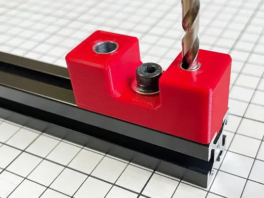 Drill Guide for 2020/3030 Aluminum Profile