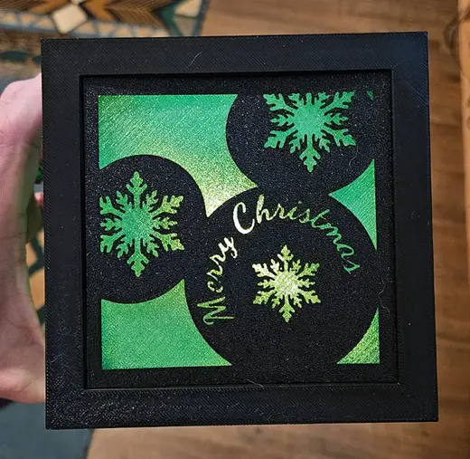 Modular Lantern - Disney Christmas Top